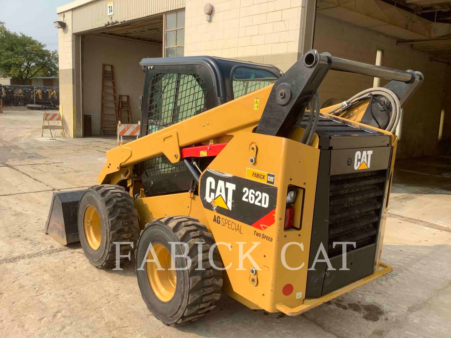 2016 Caterpillar 262D AGSP Skid Steer Loader