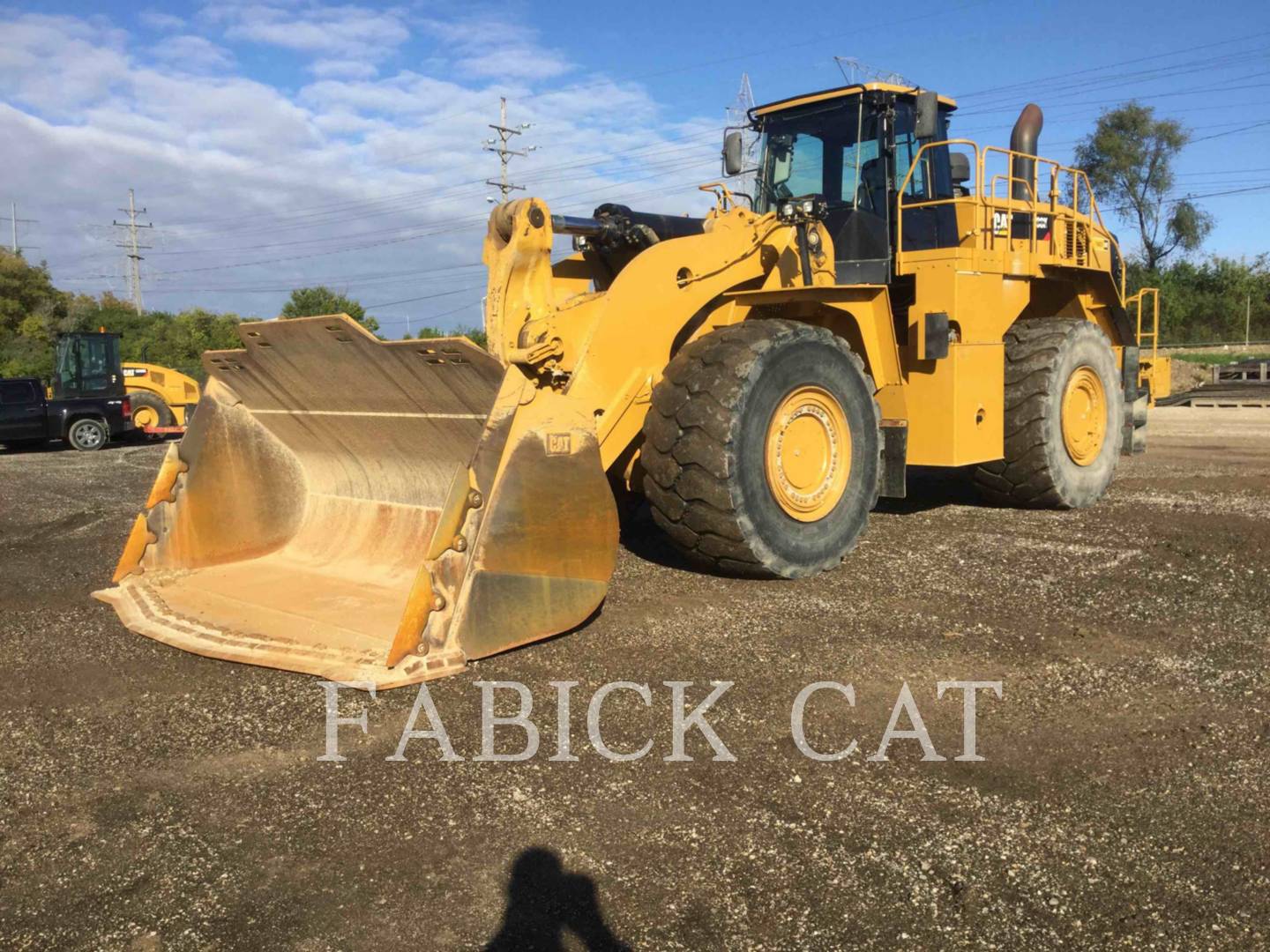 2014 Caterpillar 988K4 Wheel Loader