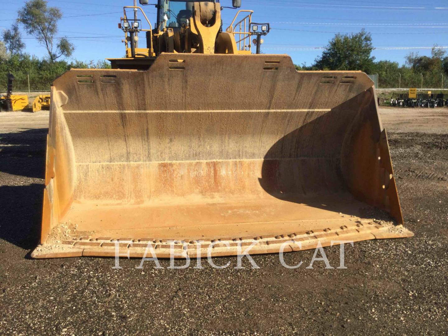 2014 Caterpillar 988K4 Wheel Loader