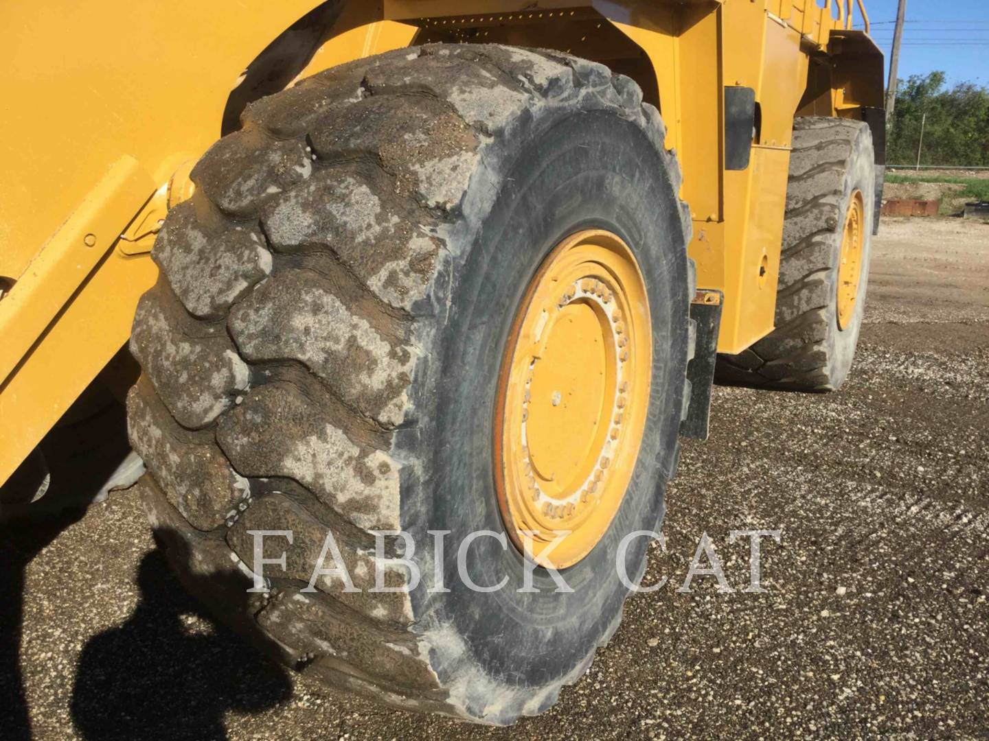 2014 Caterpillar 988K4 Wheel Loader