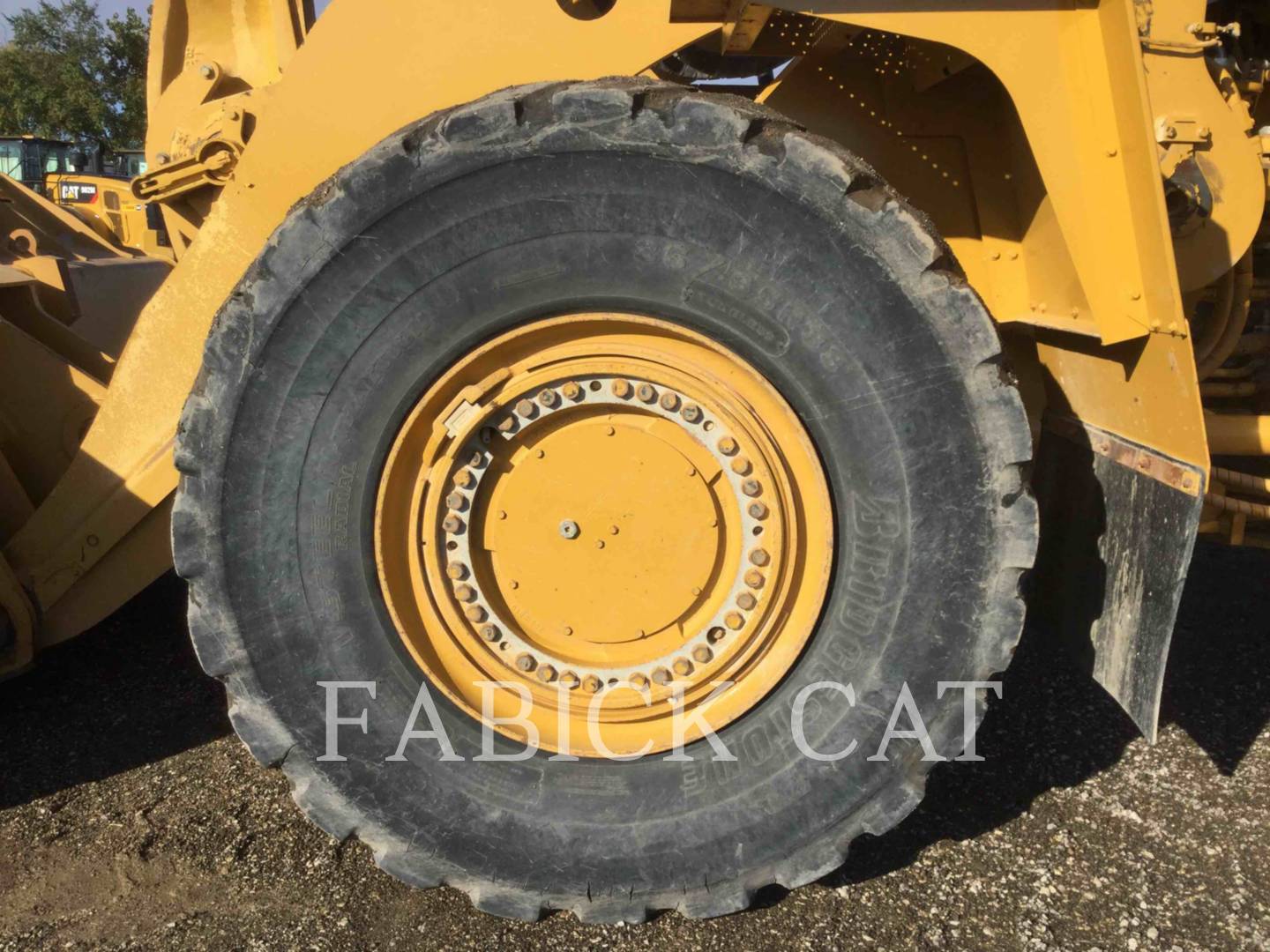 2014 Caterpillar 988K4 Wheel Loader