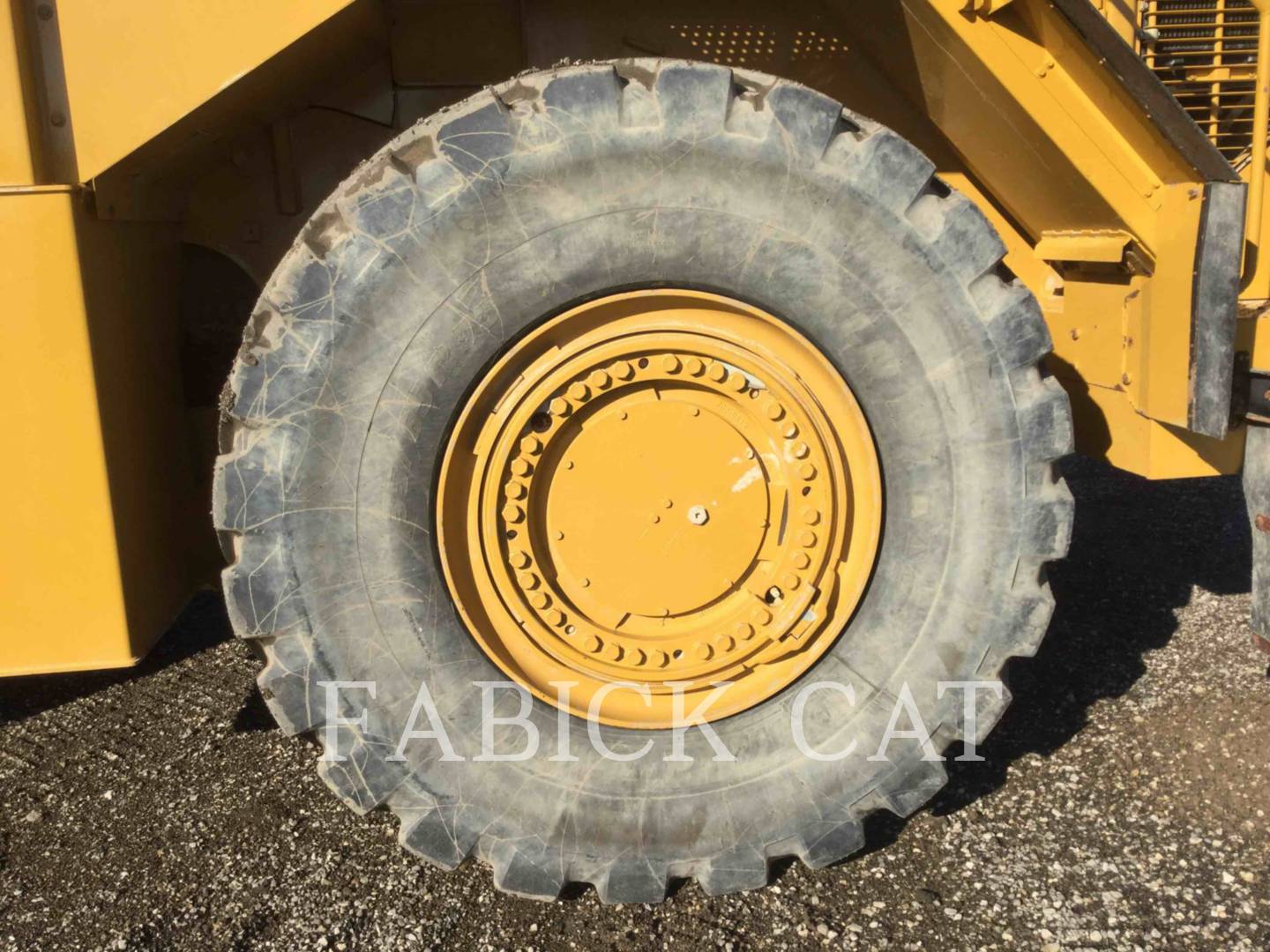 2014 Caterpillar 988K4 Wheel Loader