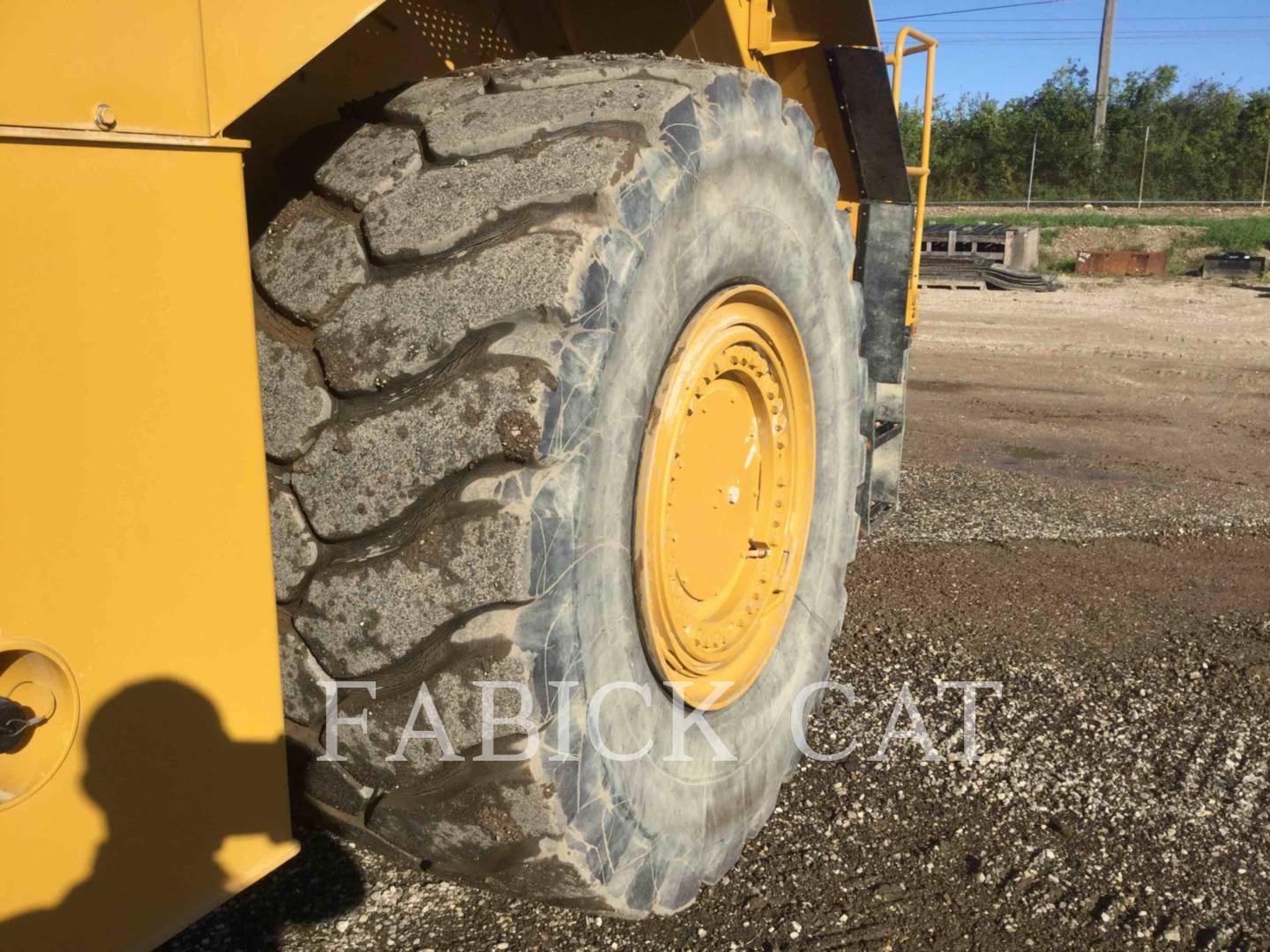 2014 Caterpillar 988K4 Wheel Loader