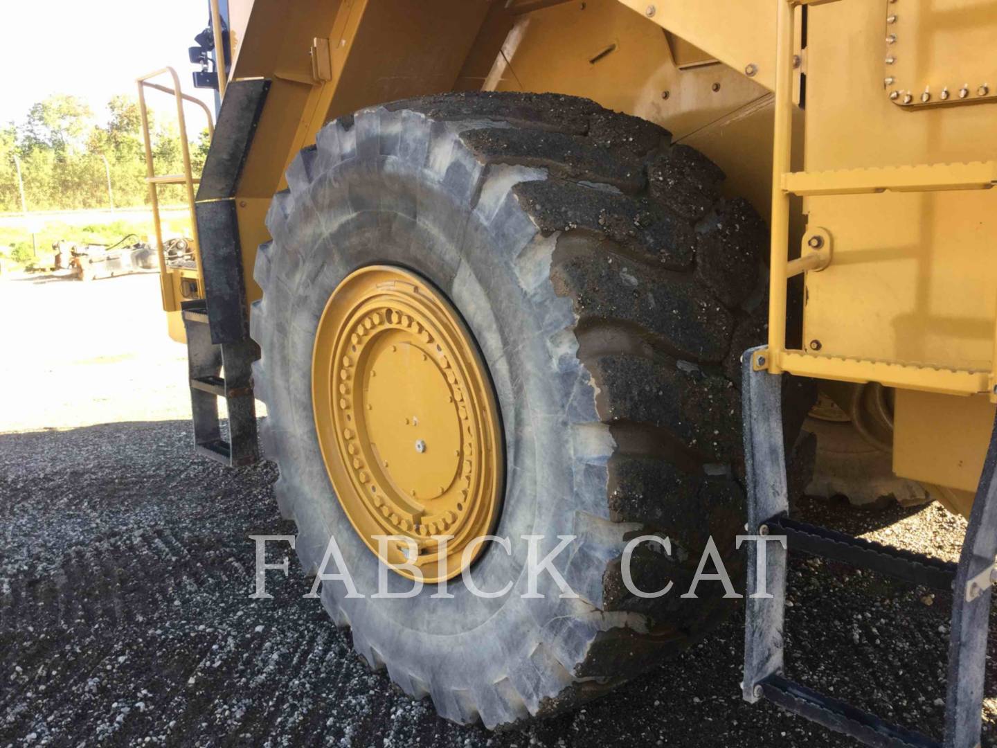 2014 Caterpillar 988K4 Wheel Loader