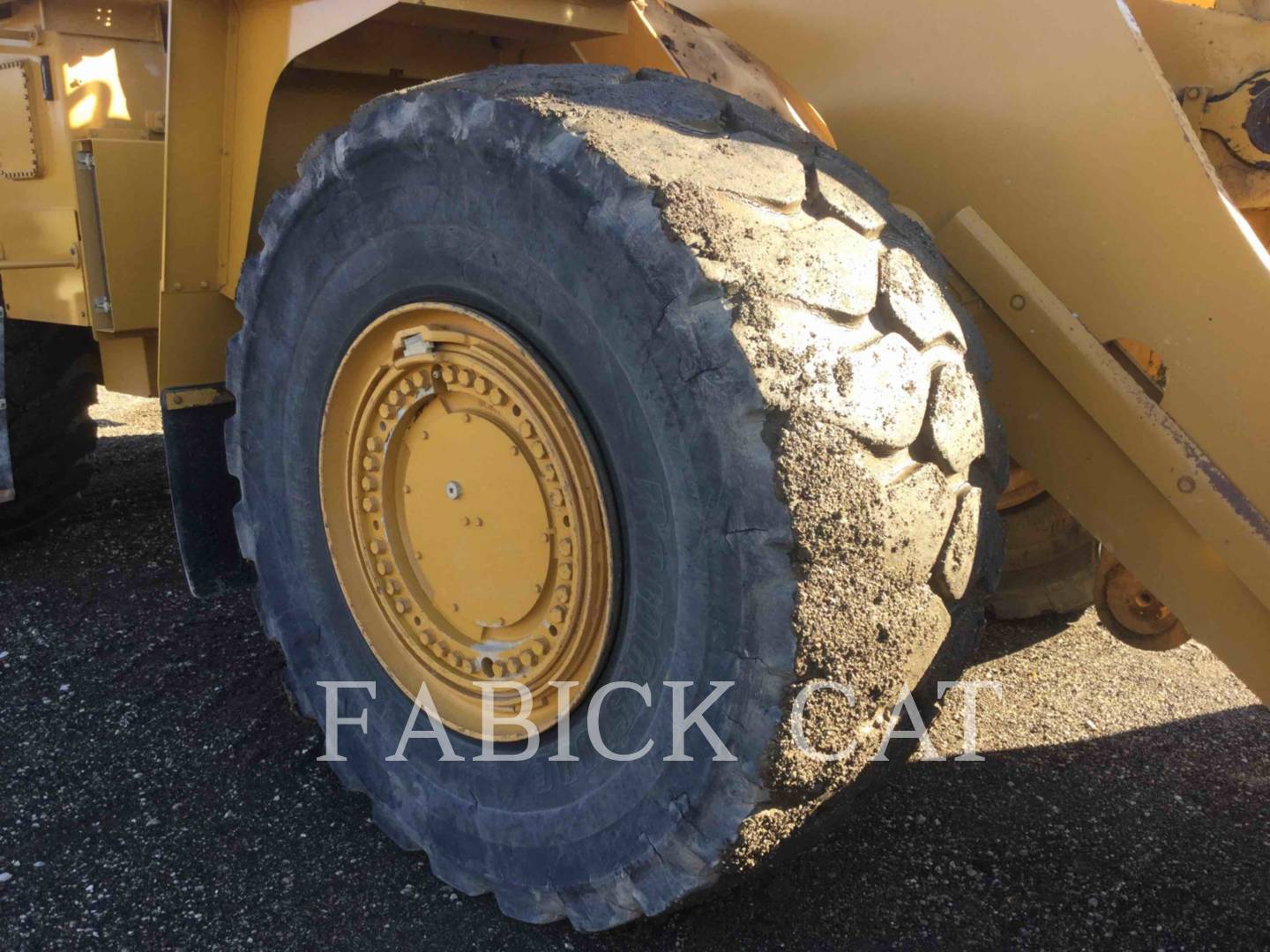 2014 Caterpillar 988K4 Wheel Loader