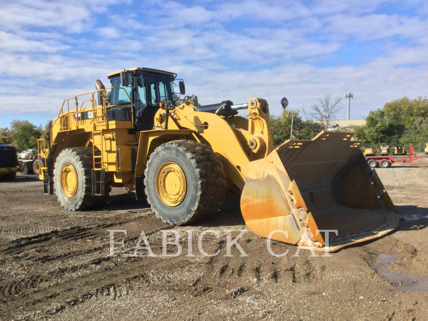 2014 Caterpillar 988K4 Wheel Loader