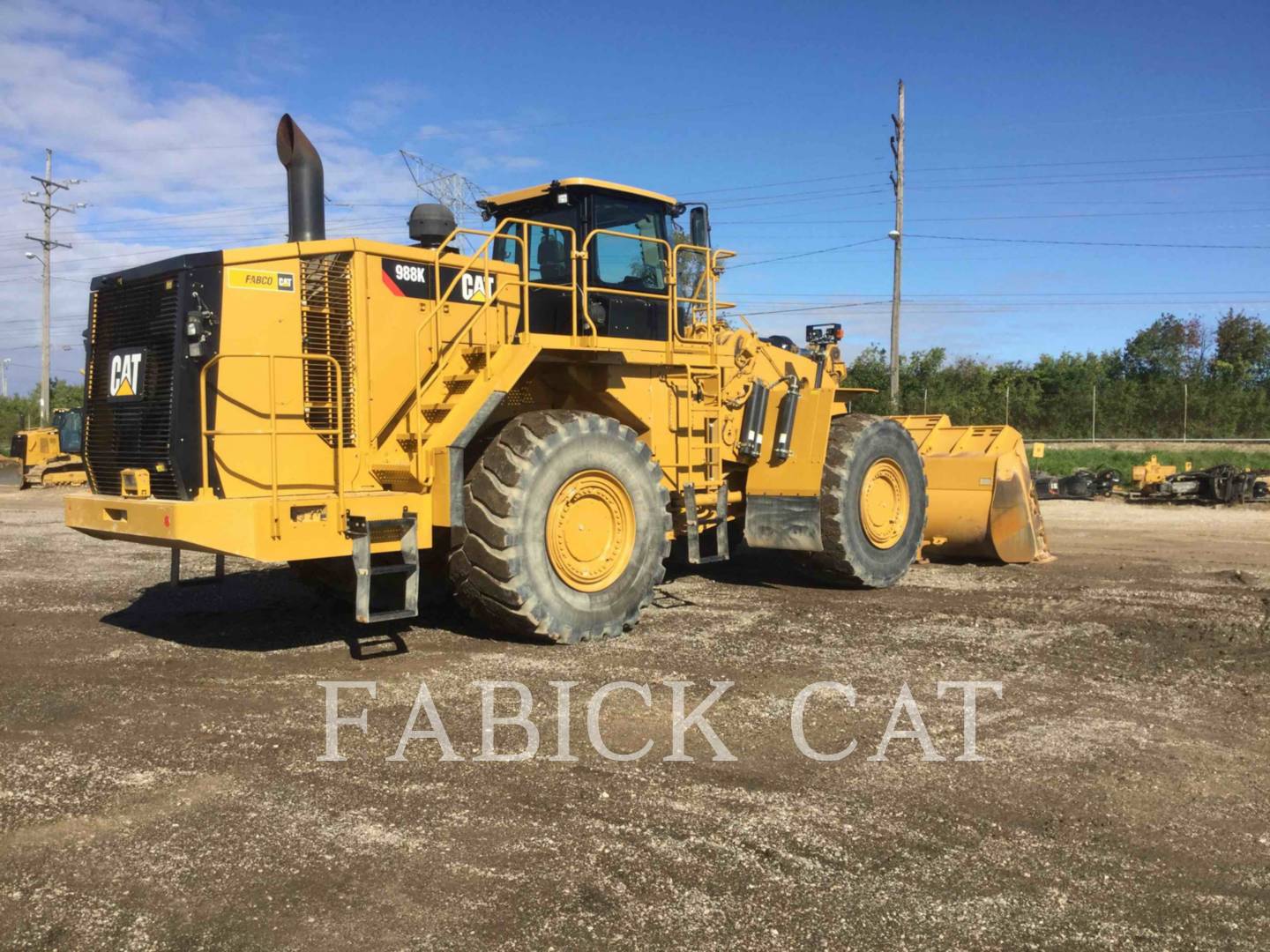 2014 Caterpillar 988K4 Wheel Loader