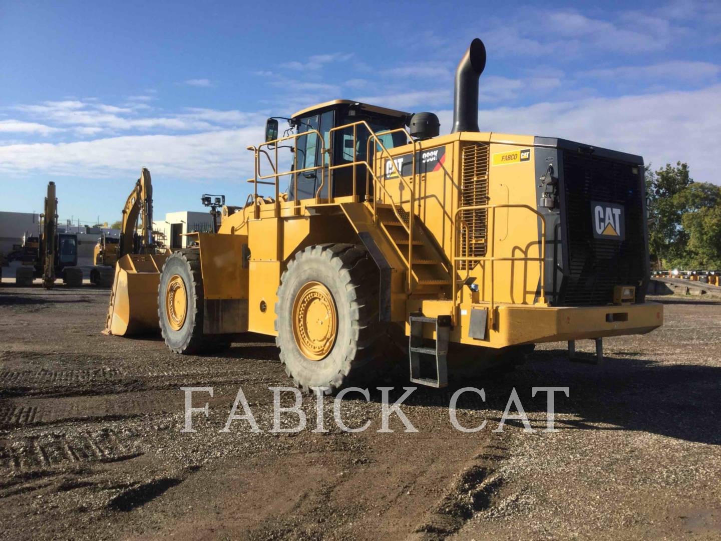 2014 Caterpillar 988K4 Wheel Loader