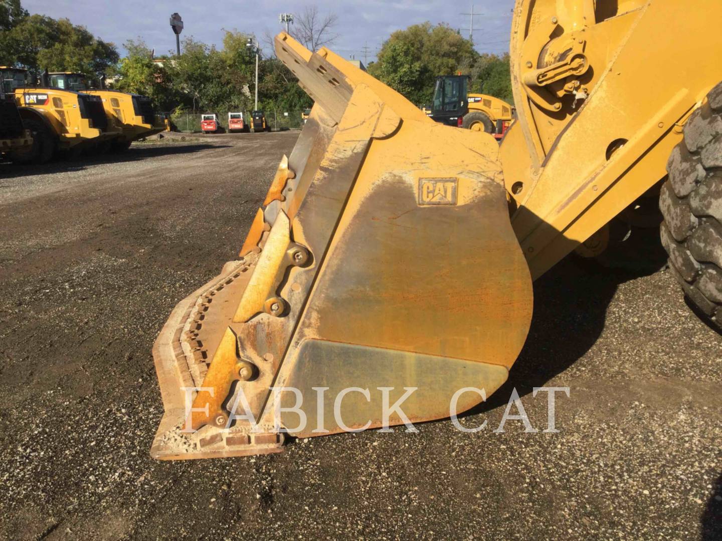 2014 Caterpillar 988K4 Wheel Loader