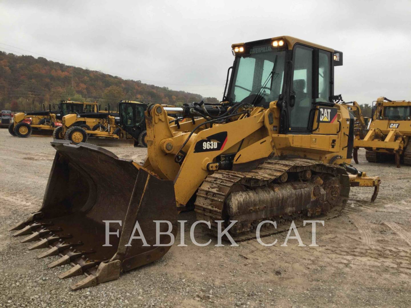 2010 Caterpillar 963D Compact Track Loader