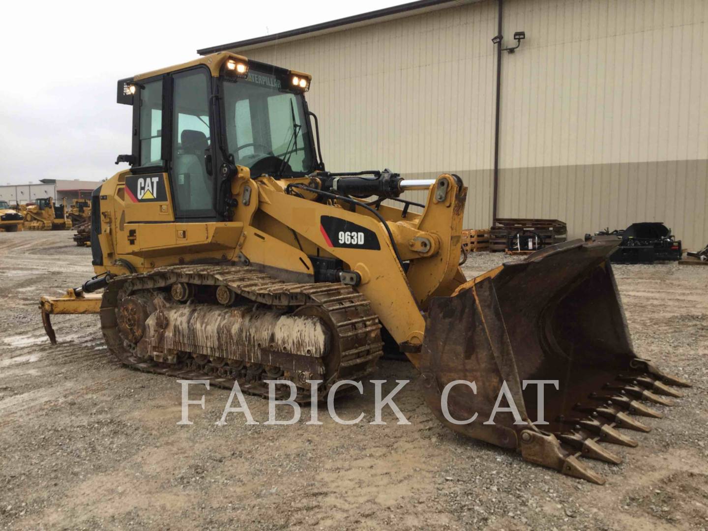 2010 Caterpillar 963D Compact Track Loader