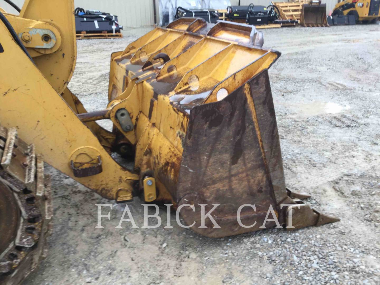 2010 Caterpillar 963D Compact Track Loader