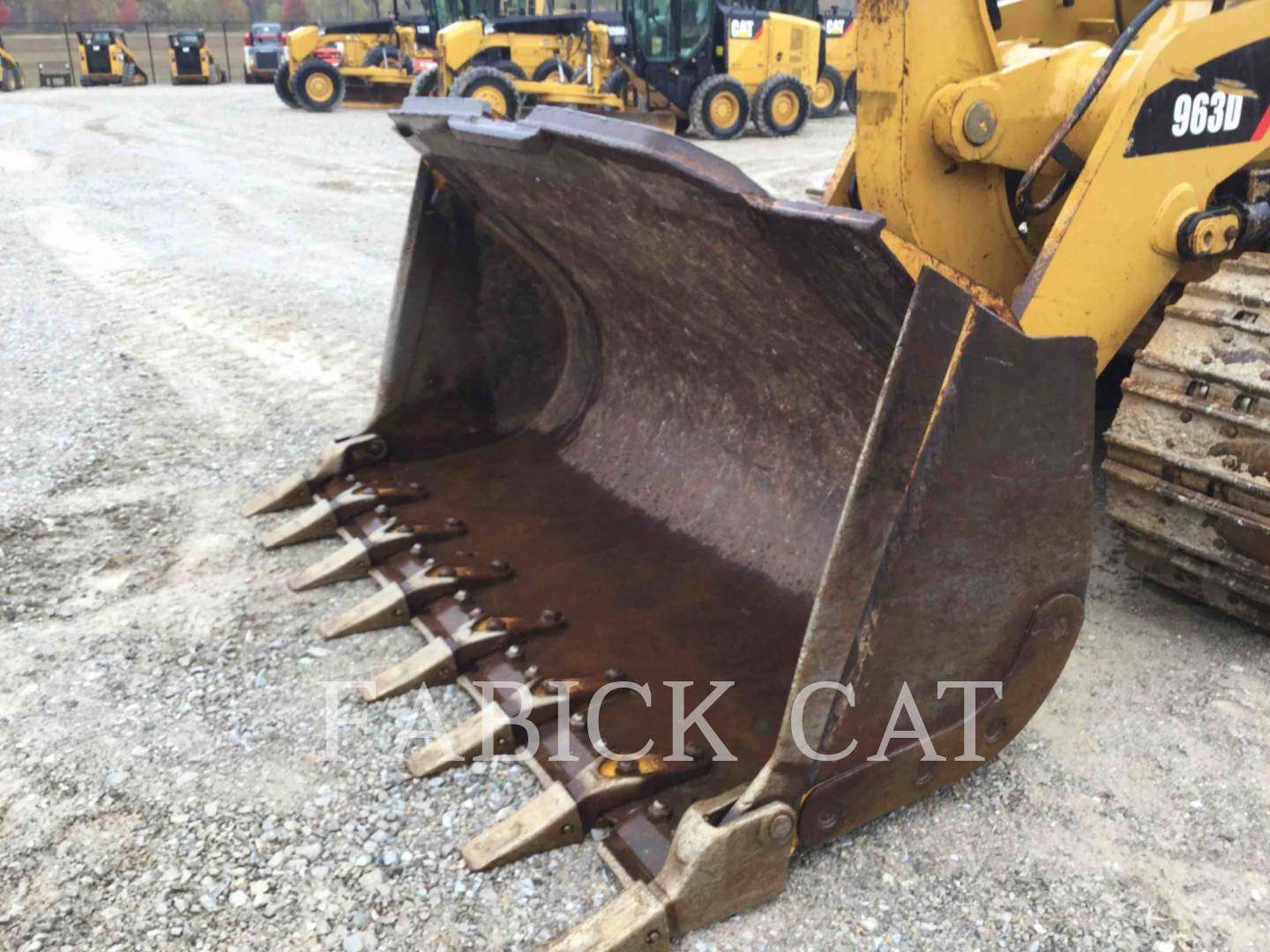 2010 Caterpillar 963D Compact Track Loader