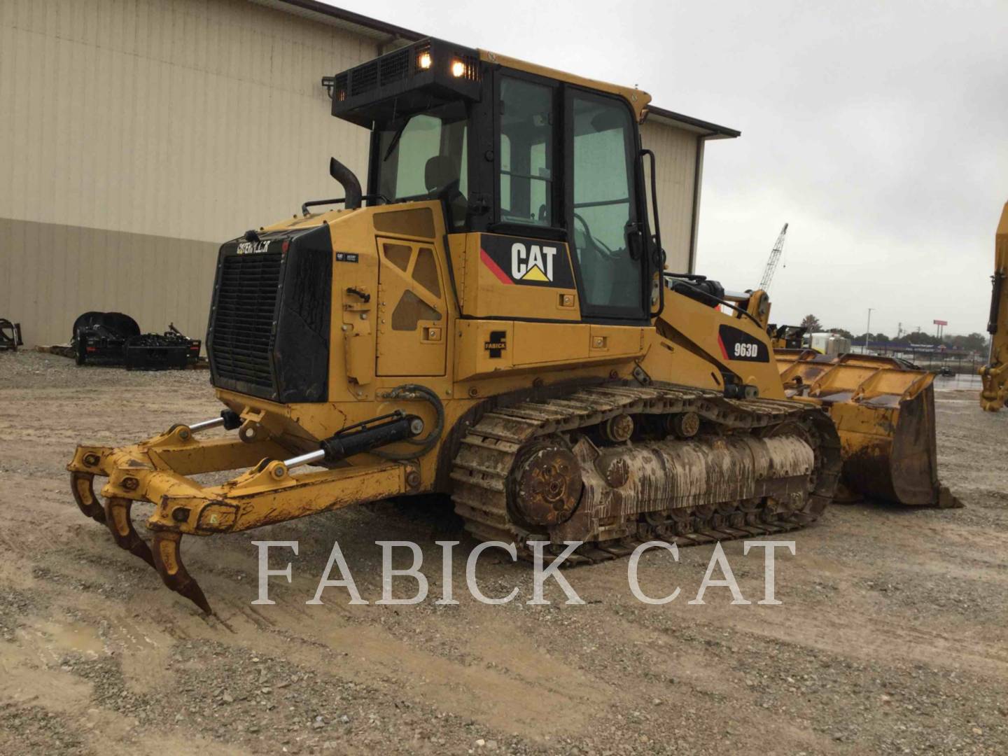 2010 Caterpillar 963D Compact Track Loader