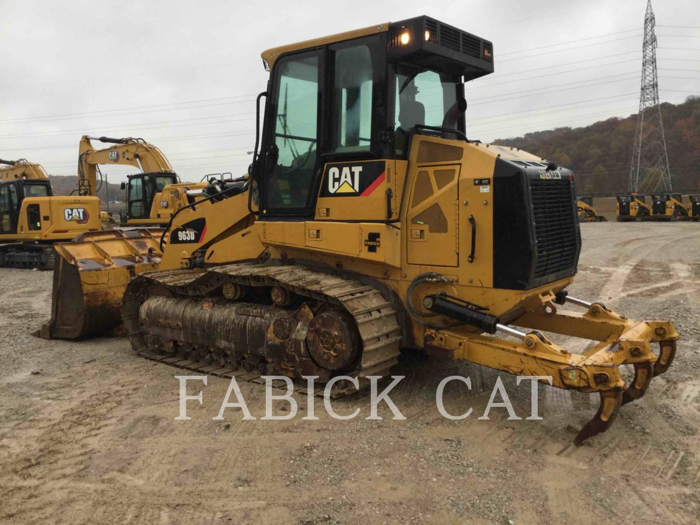 2010 Caterpillar 963D Compact Track Loader