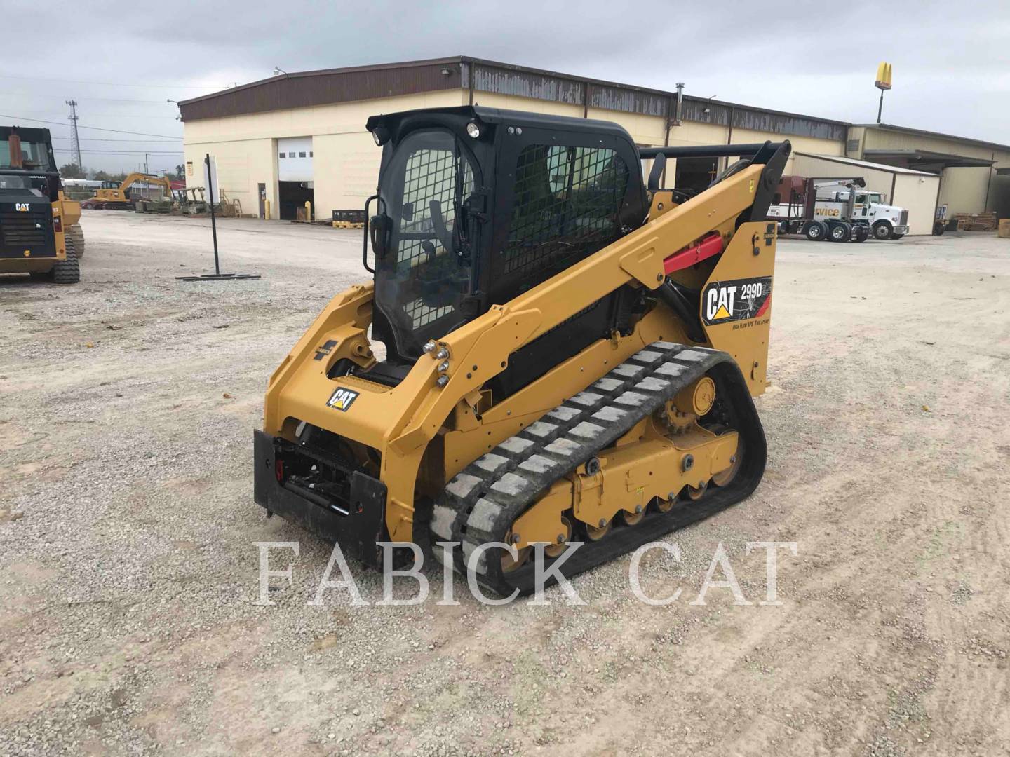 2019 Caterpillar 299D2 C3H3 Compact Track Loader