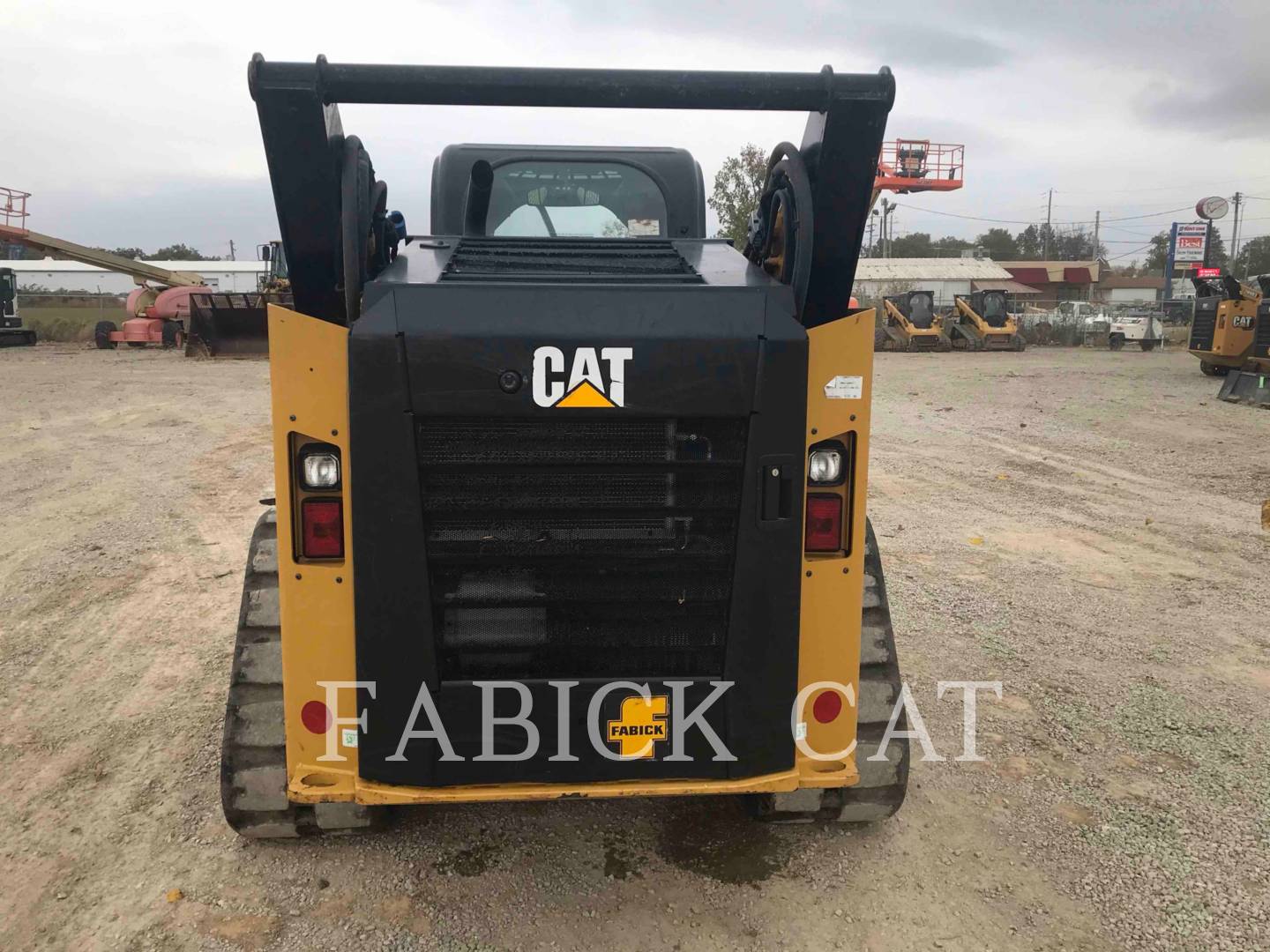 2019 Caterpillar 299D2 C3H3 Compact Track Loader