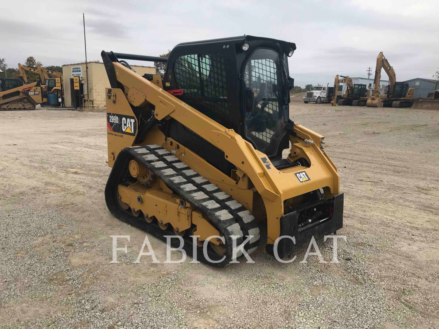 2019 Caterpillar 299D2 C3H3 Compact Track Loader