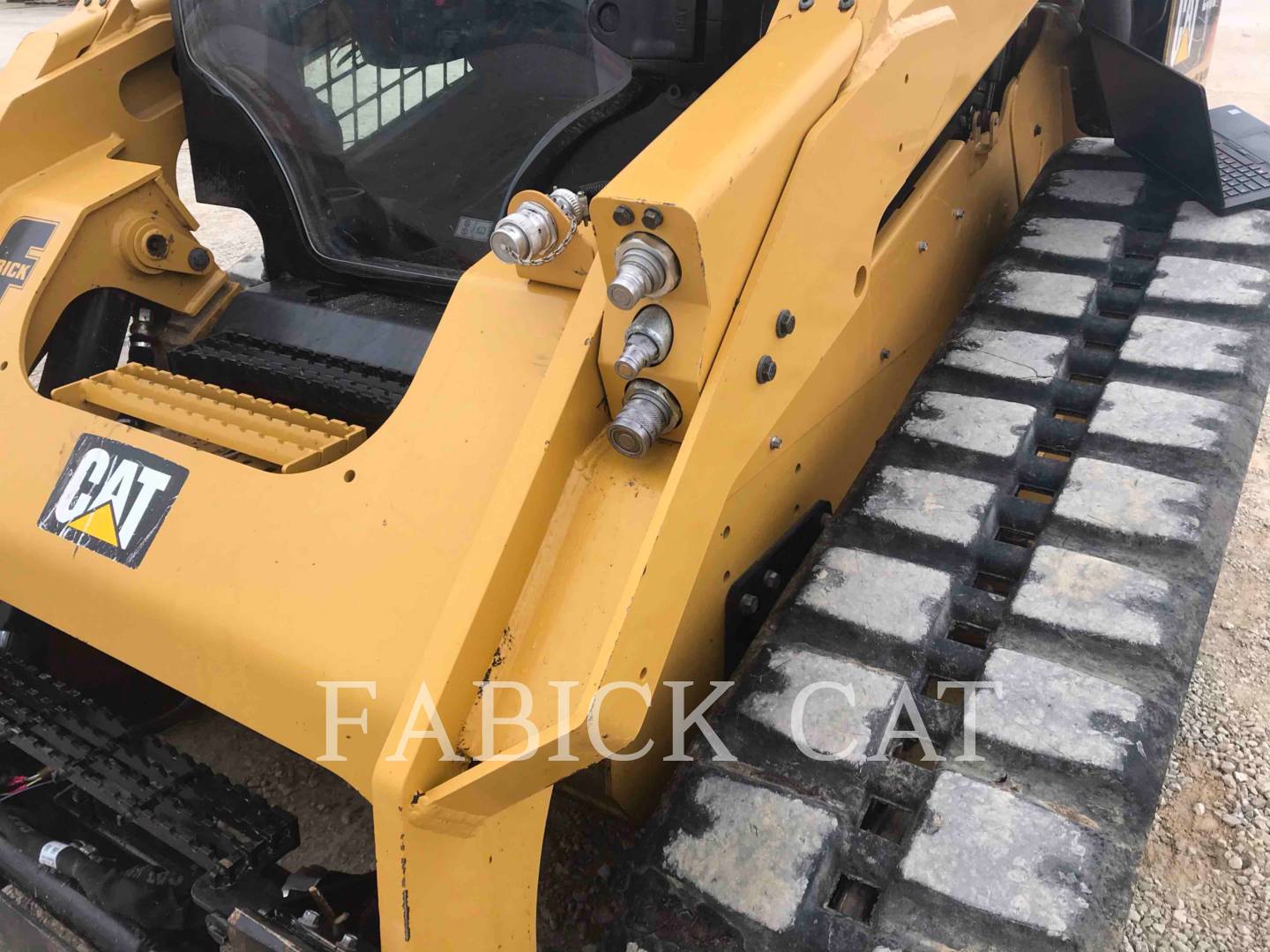 2019 Caterpillar 299D2 C3H3 Compact Track Loader