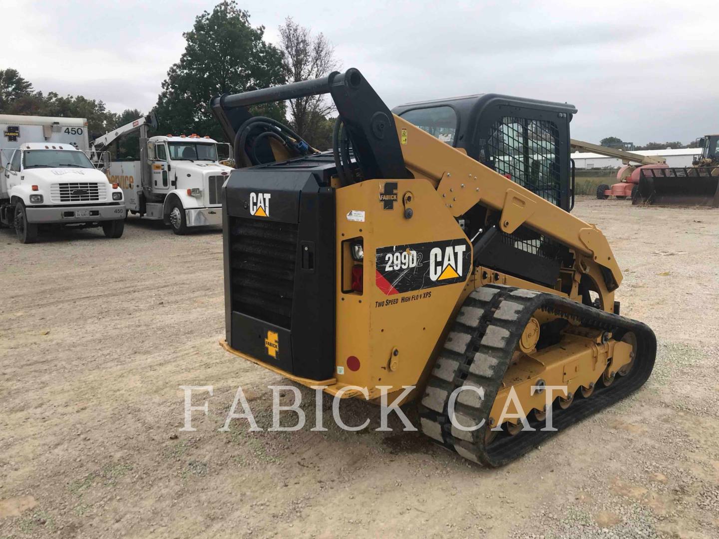 2019 Caterpillar 299D2 C3H3 Compact Track Loader