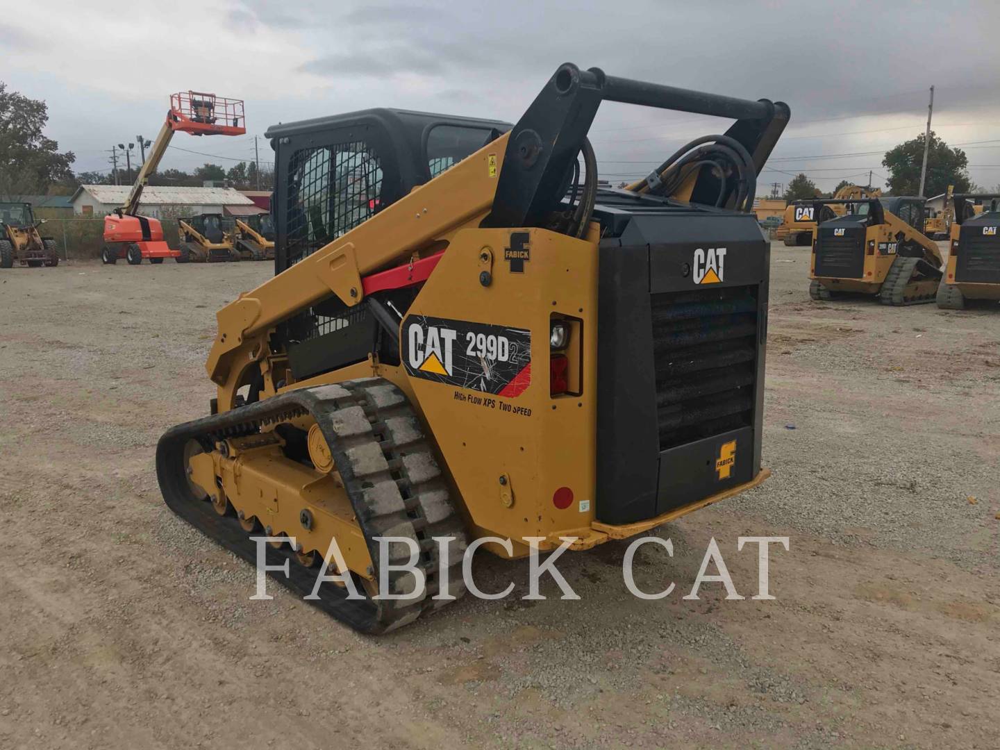 2019 Caterpillar 299D2 C3H3 Compact Track Loader