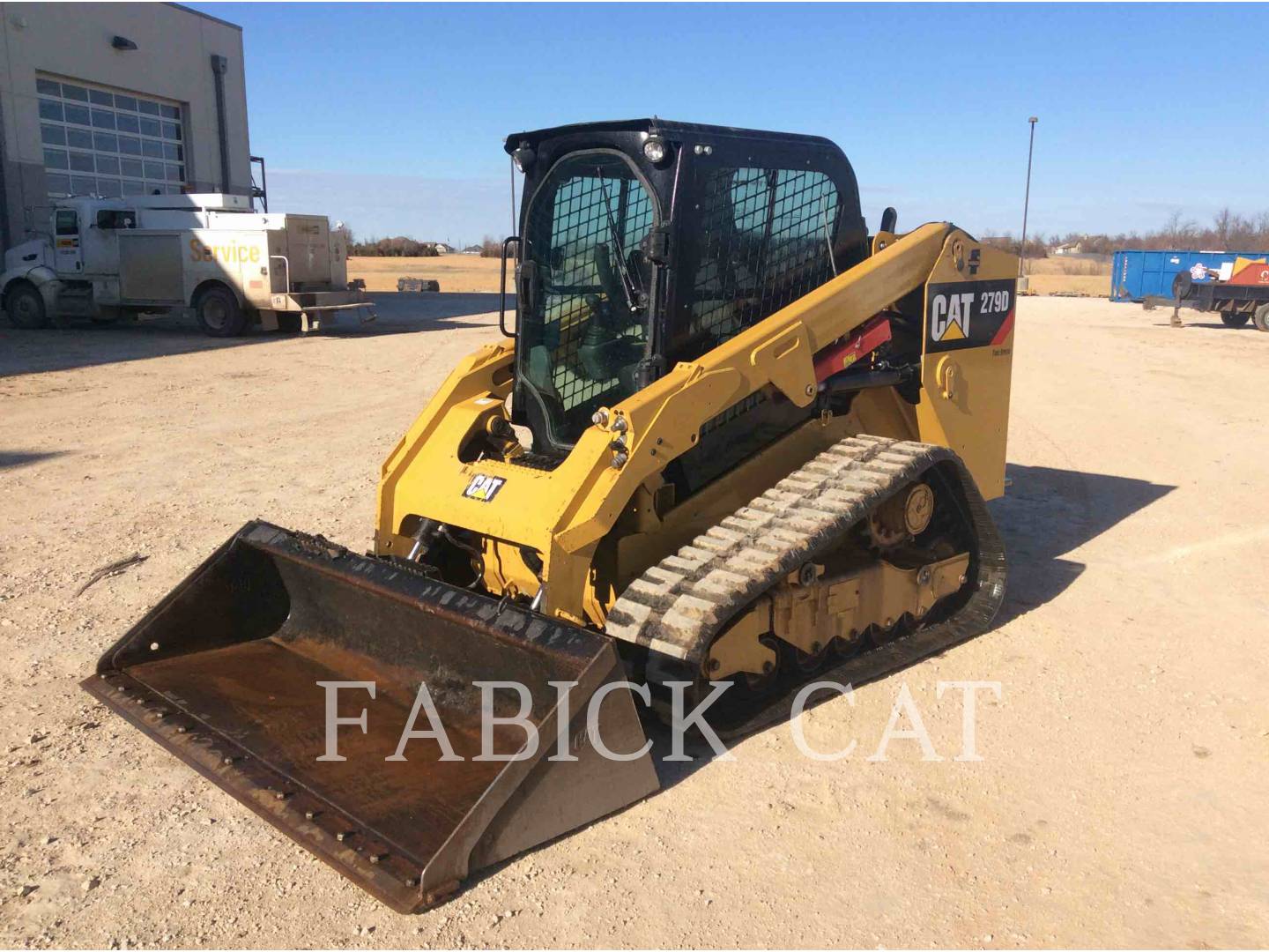 2018 Caterpillar 279D C3H2 Compact Track Loader