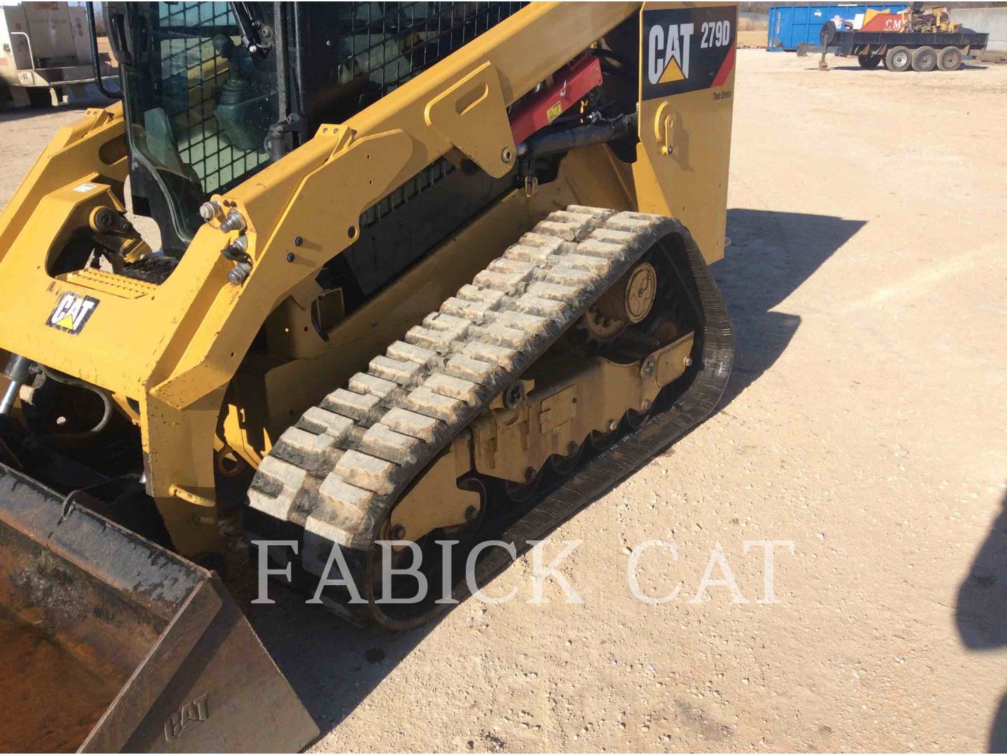 2018 Caterpillar 279D C3H2 Compact Track Loader