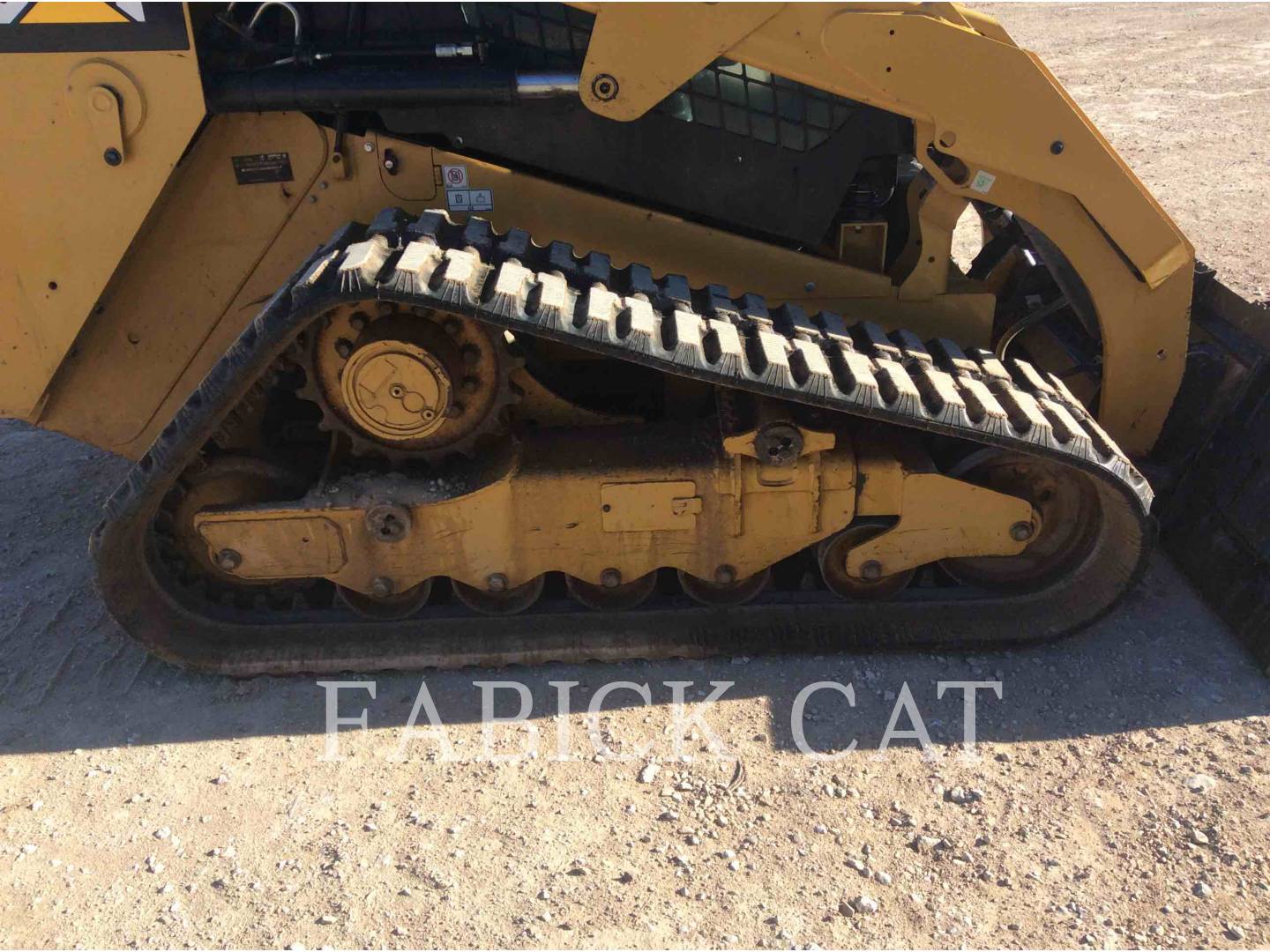 2018 Caterpillar 279D C3H2 Compact Track Loader