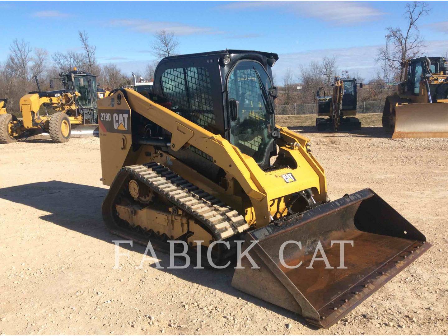 2018 Caterpillar 279D C3H2 Compact Track Loader