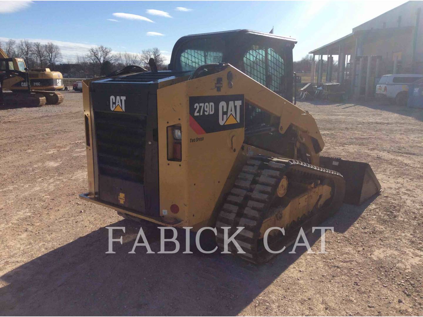 2018 Caterpillar 279D C3H2 Compact Track Loader