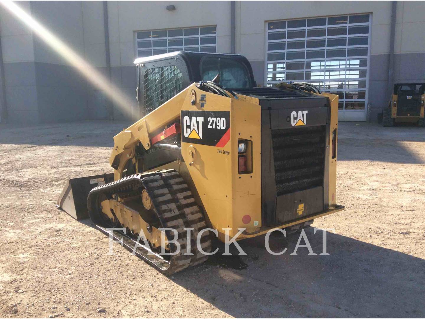 2018 Caterpillar 279D C3H2 Compact Track Loader