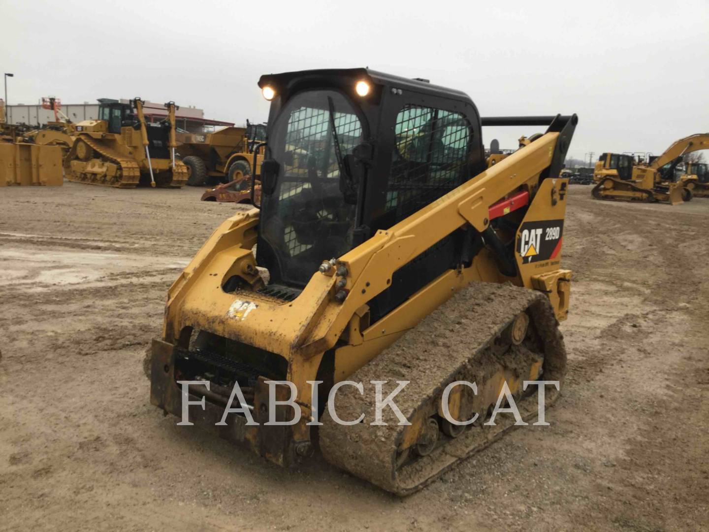 2019 Caterpillar 289D C3H3 Compact Track Loader