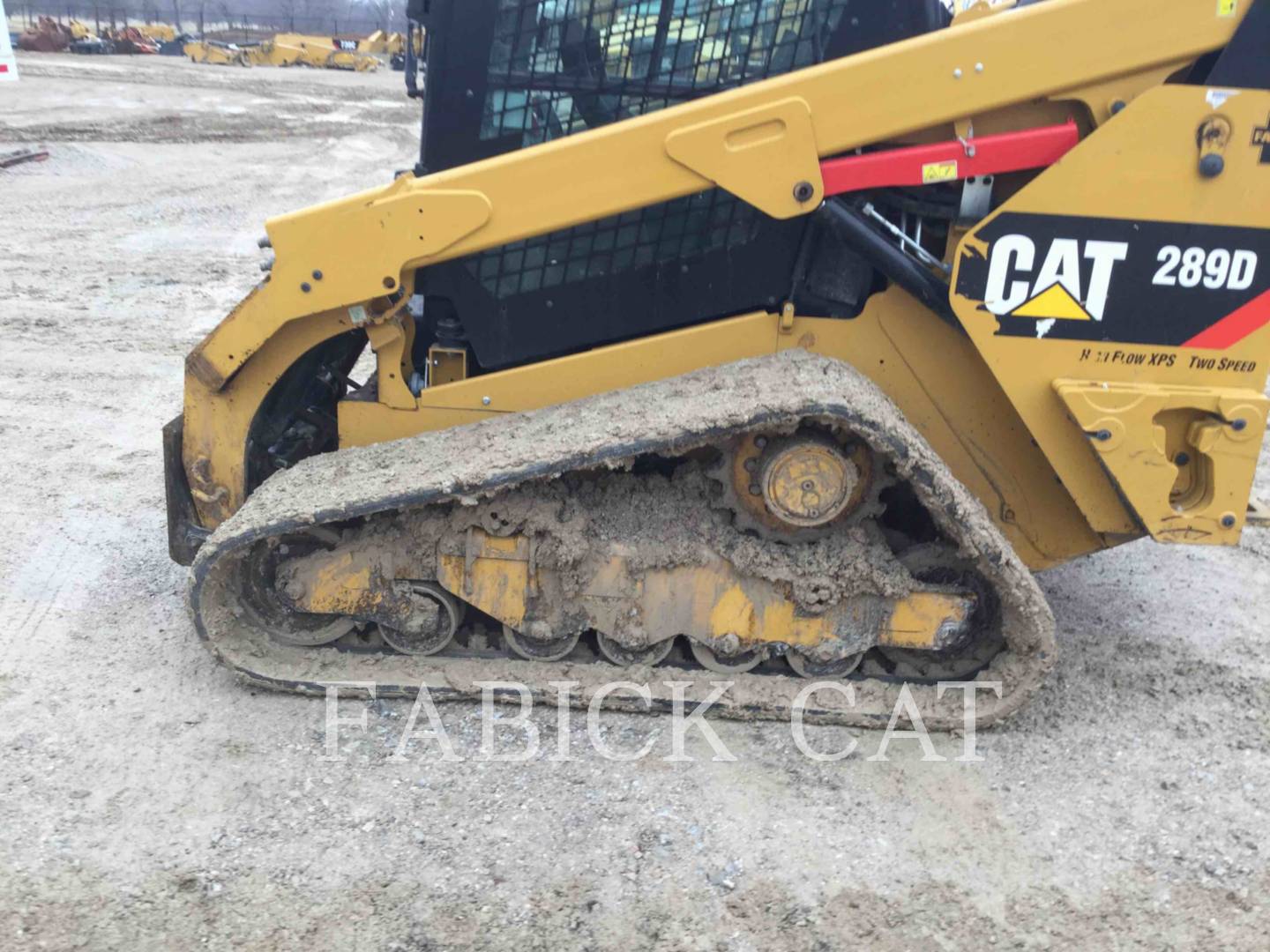 2019 Caterpillar 289D C3H3 Compact Track Loader