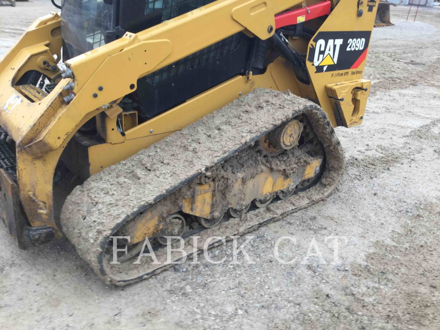 2019 Caterpillar 289D C3H3 Compact Track Loader