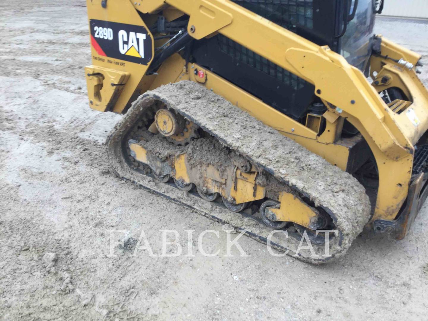 2019 Caterpillar 289D C3H3 Compact Track Loader