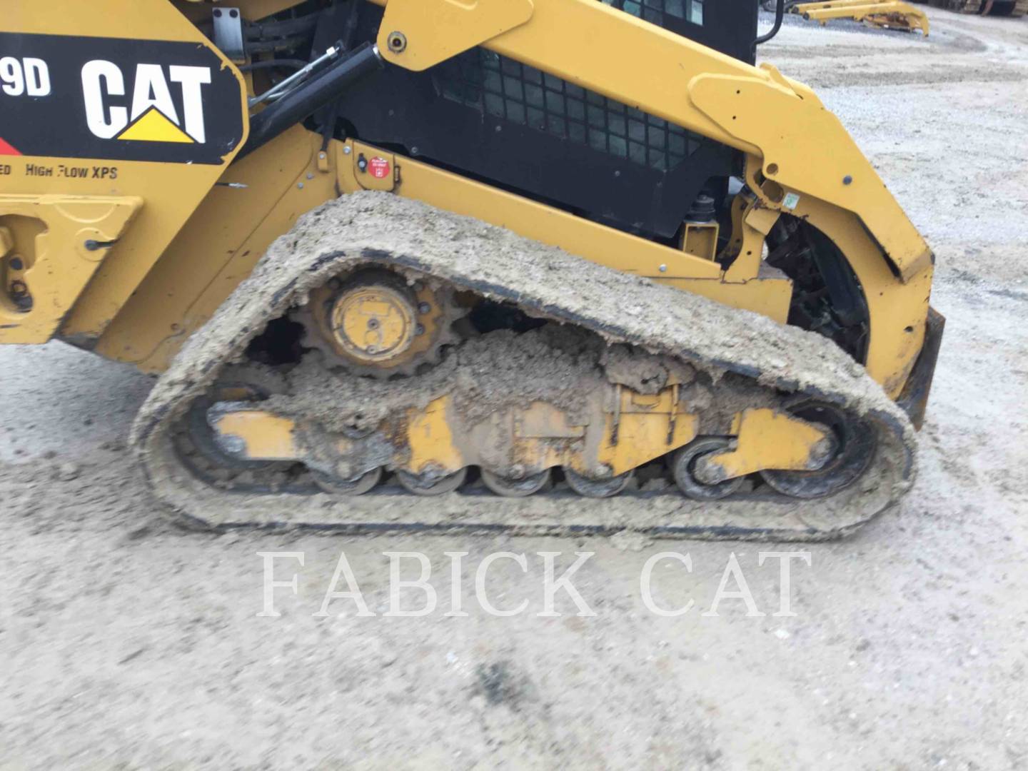 2019 Caterpillar 289D C3H3 Compact Track Loader