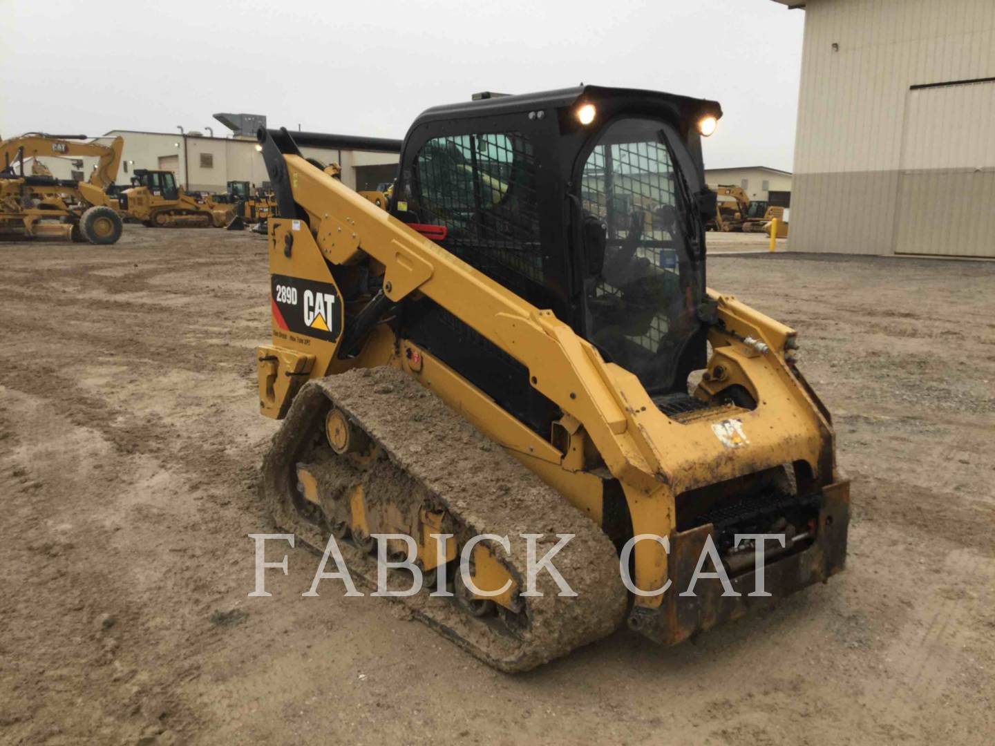 2019 Caterpillar 289D C3H3 Compact Track Loader