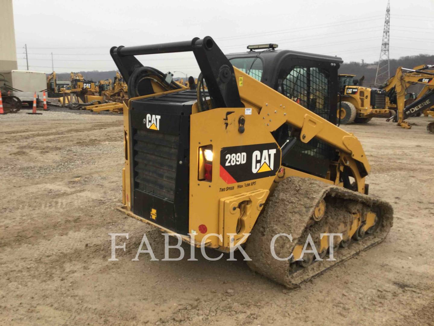 2019 Caterpillar 289D C3H3 Compact Track Loader