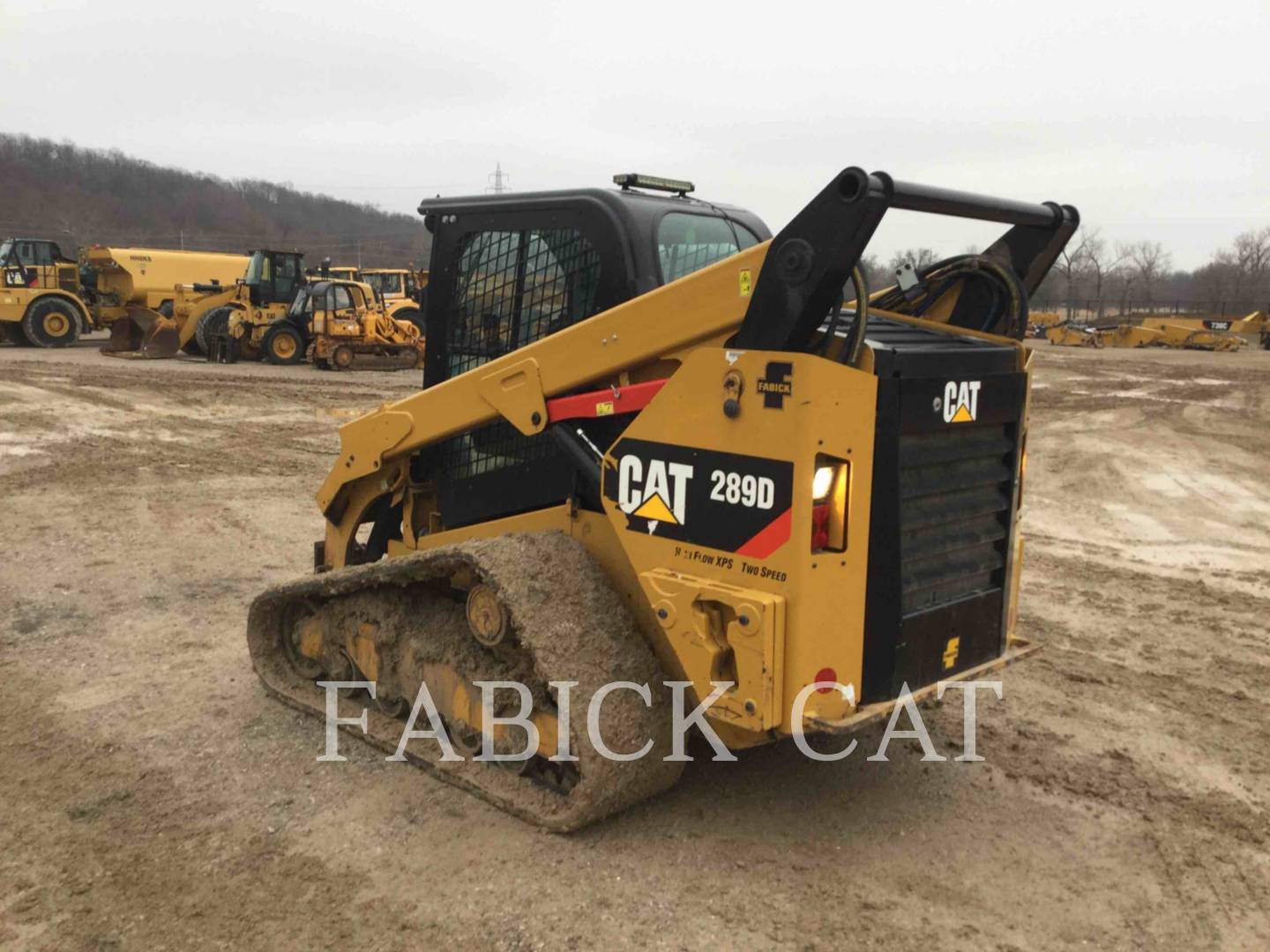 2019 Caterpillar 289D C3H3 Compact Track Loader