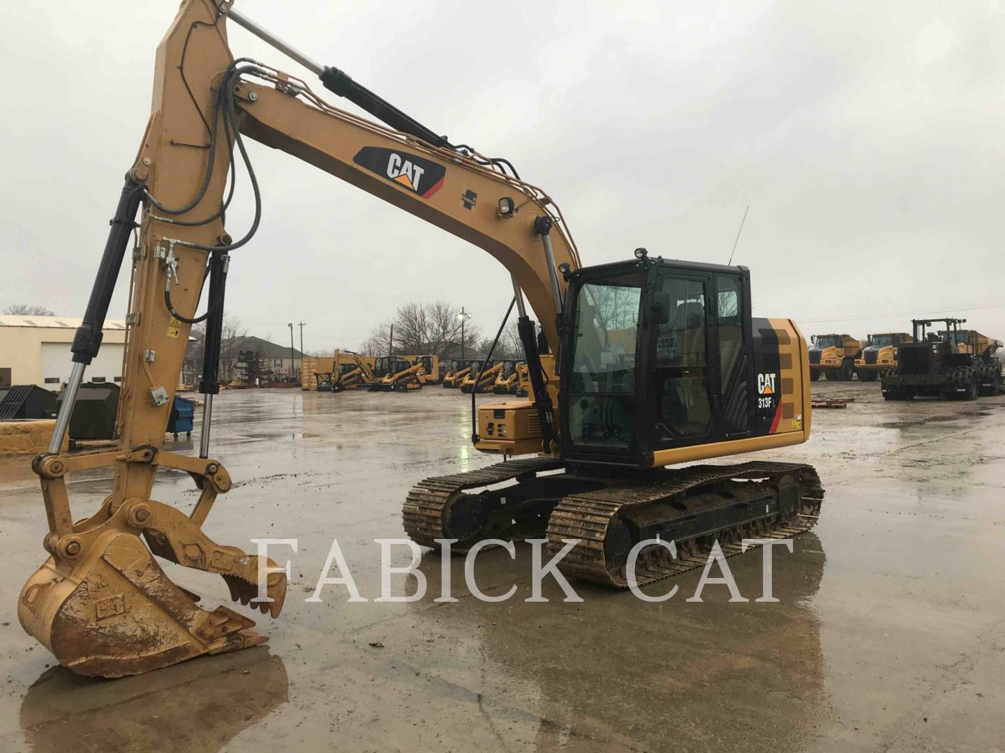 2019 Caterpillar 313F HT Excavator