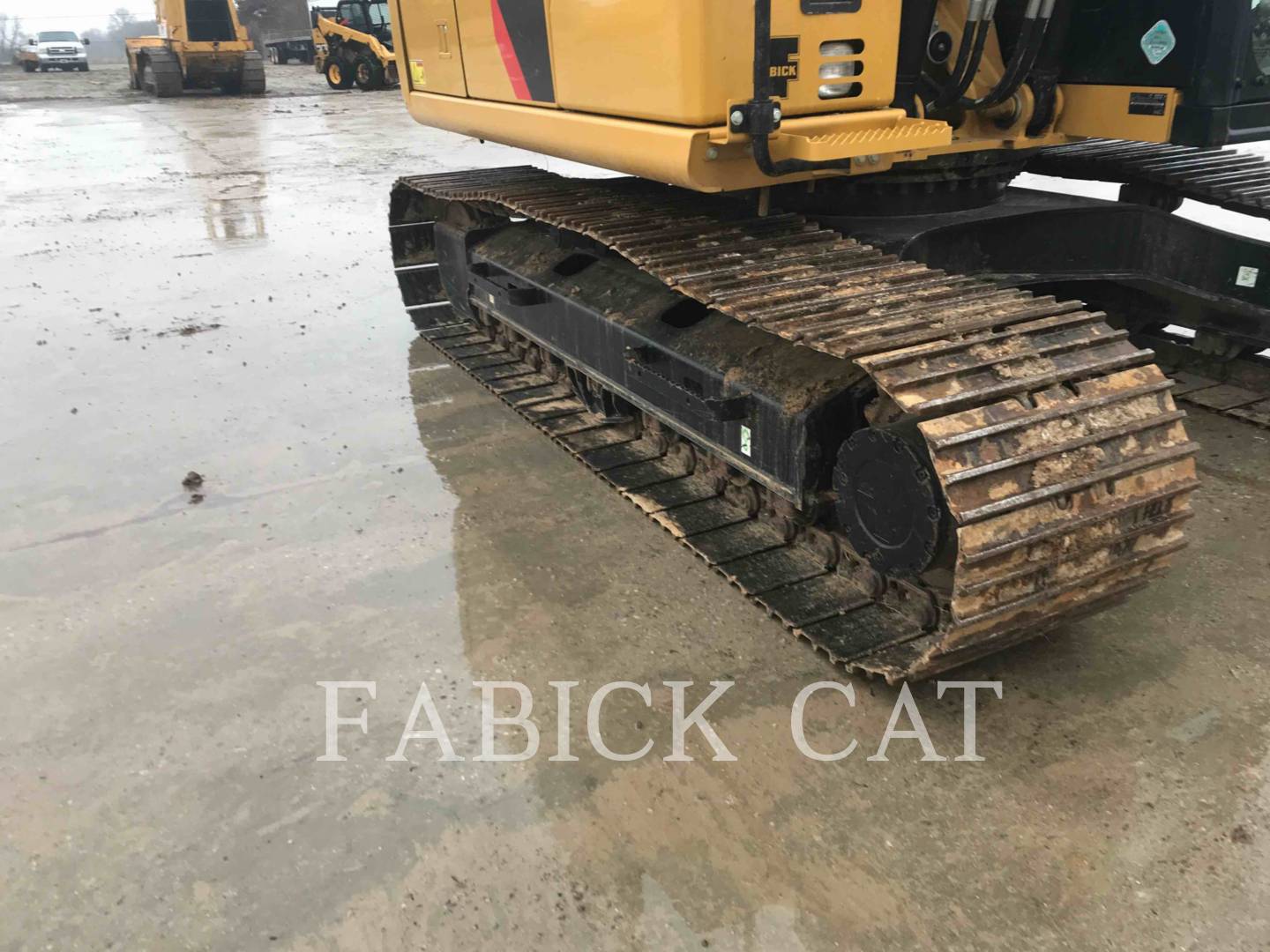 2019 Caterpillar 313F HT Excavator