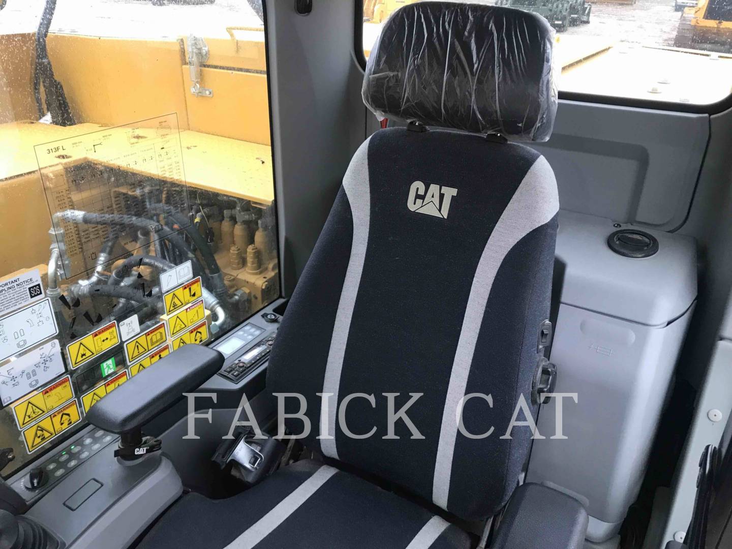 2019 Caterpillar 313F HT Excavator