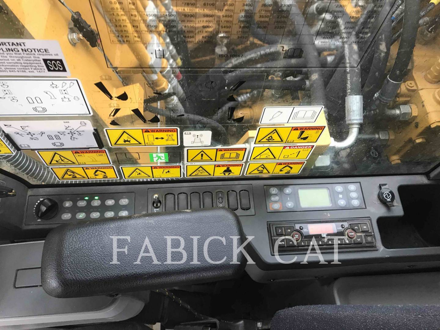 2019 Caterpillar 313F HT Excavator