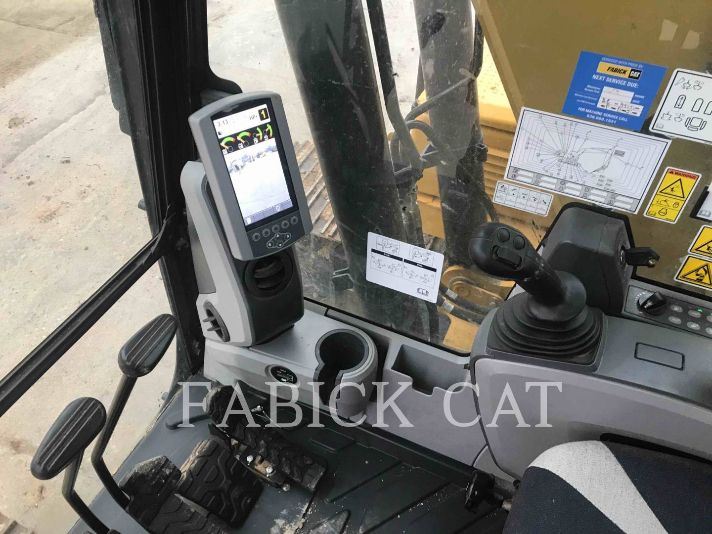 2019 Caterpillar 313F HT Excavator