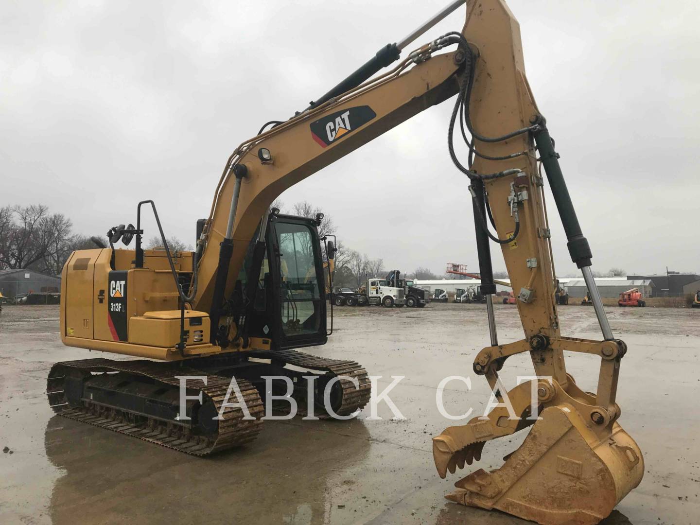 2019 Caterpillar 313F HT Excavator