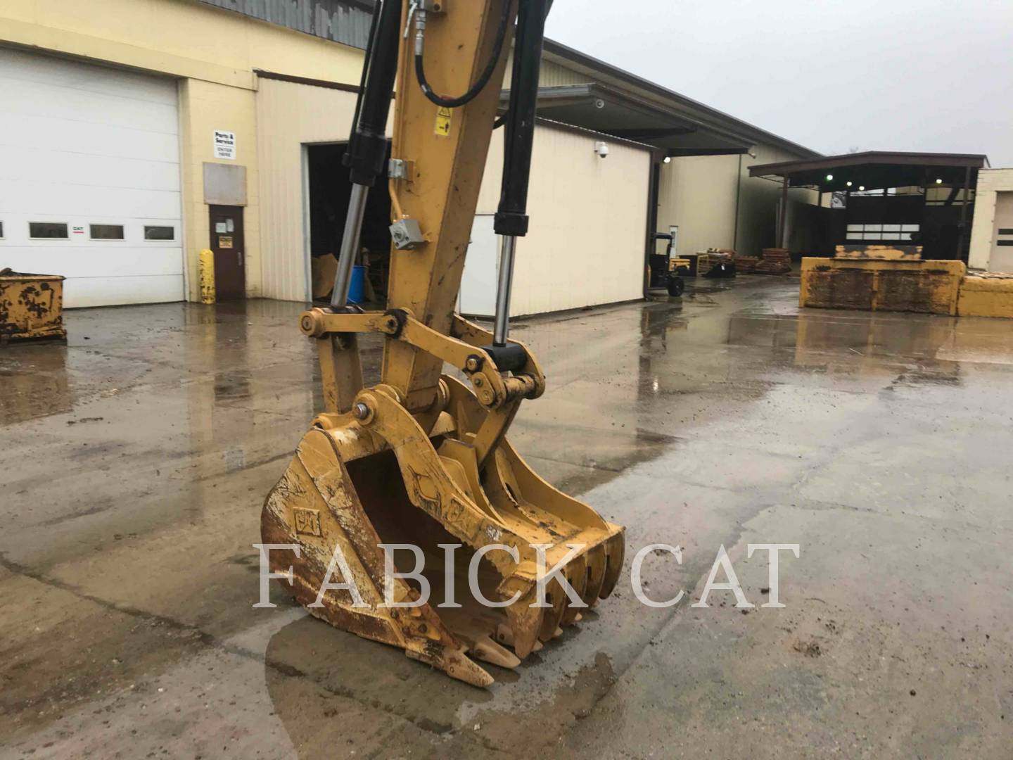 2019 Caterpillar 313F HT Excavator