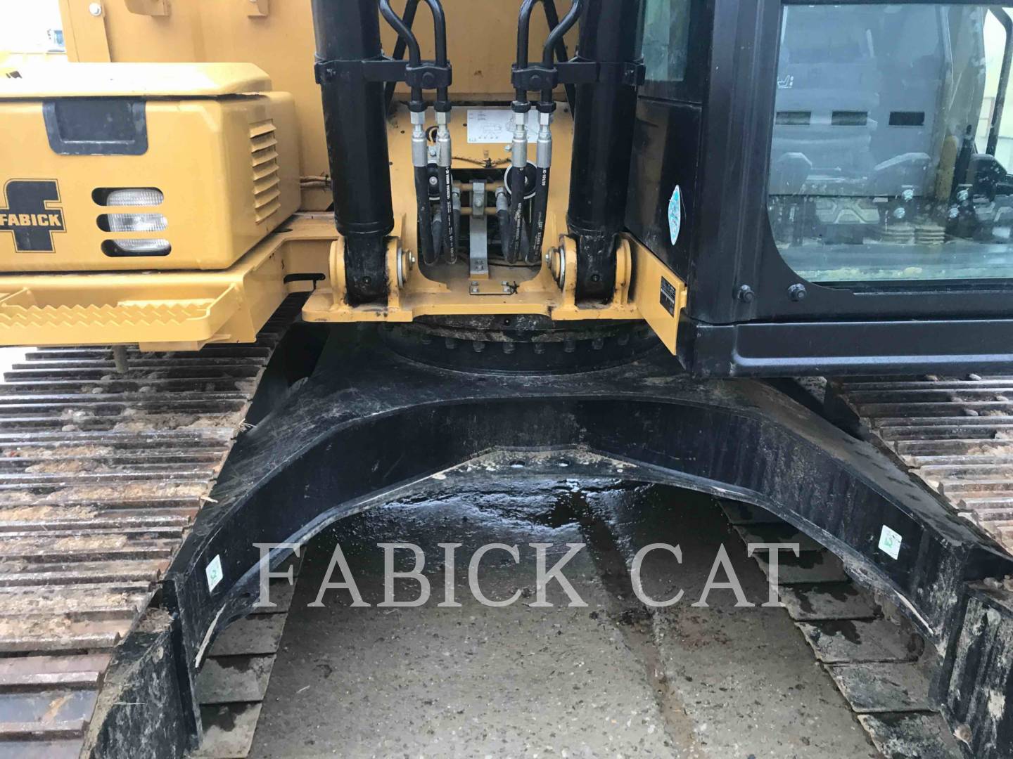 2019 Caterpillar 313F HT Excavator