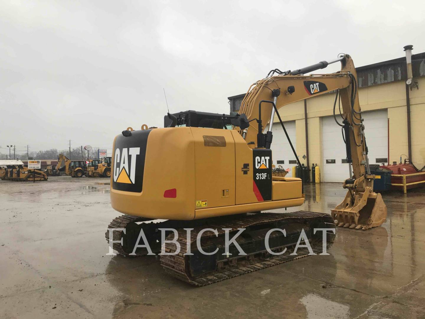 2019 Caterpillar 313F HT Excavator