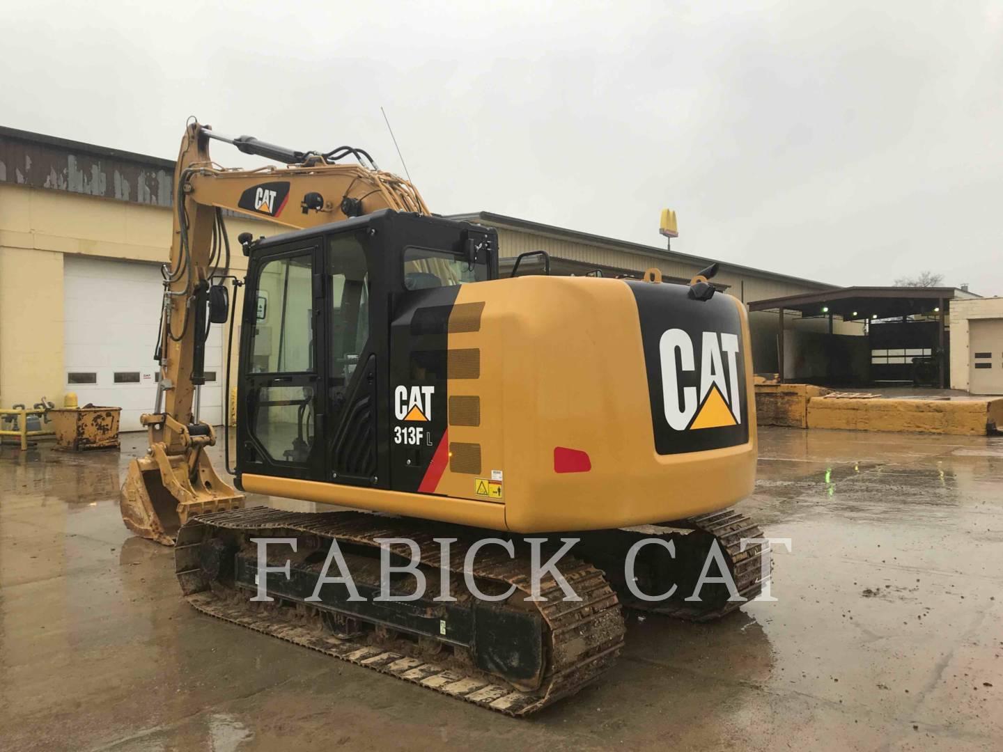 2019 Caterpillar 313F HT Excavator