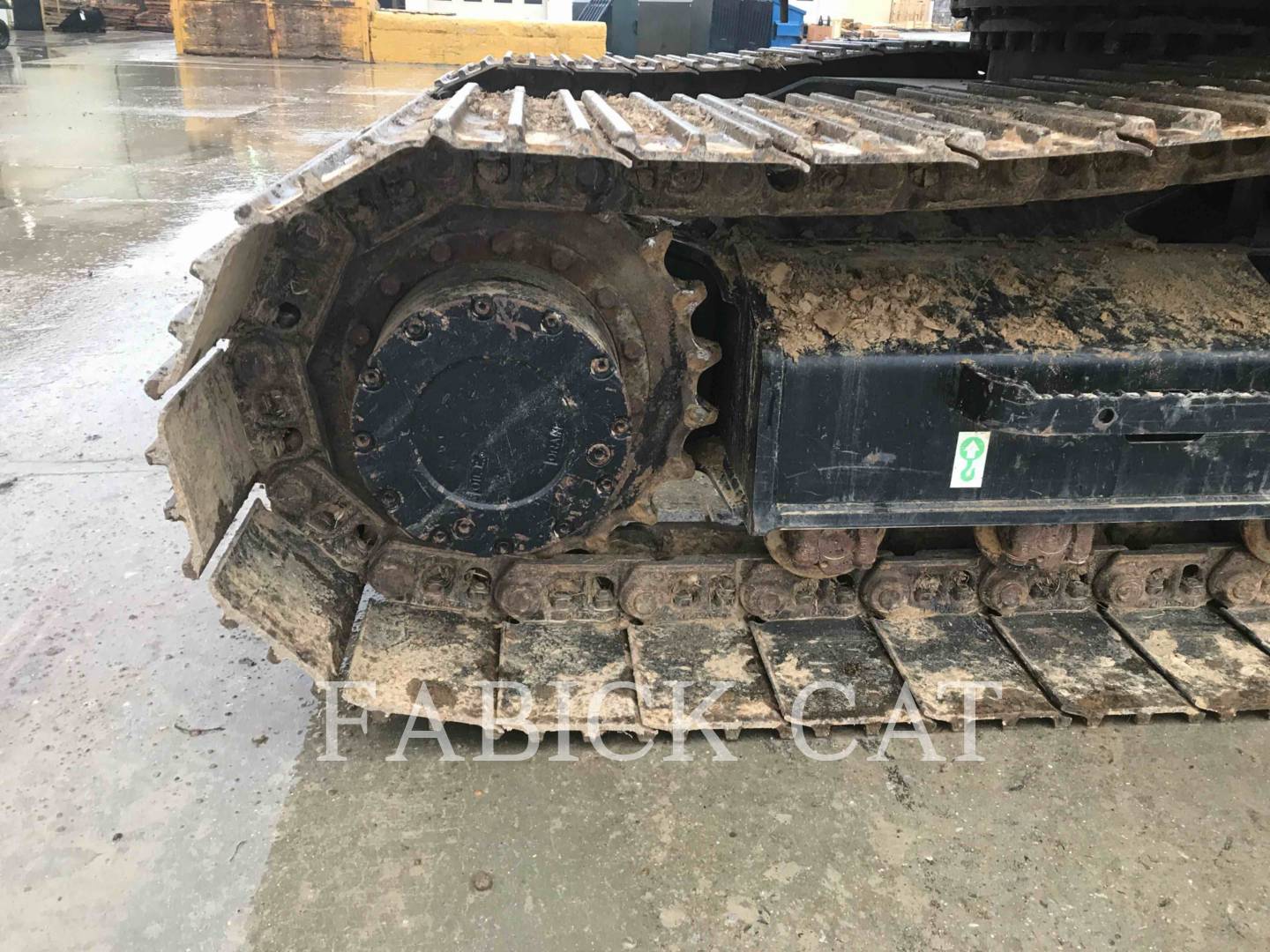 2019 Caterpillar 313F HT Excavator